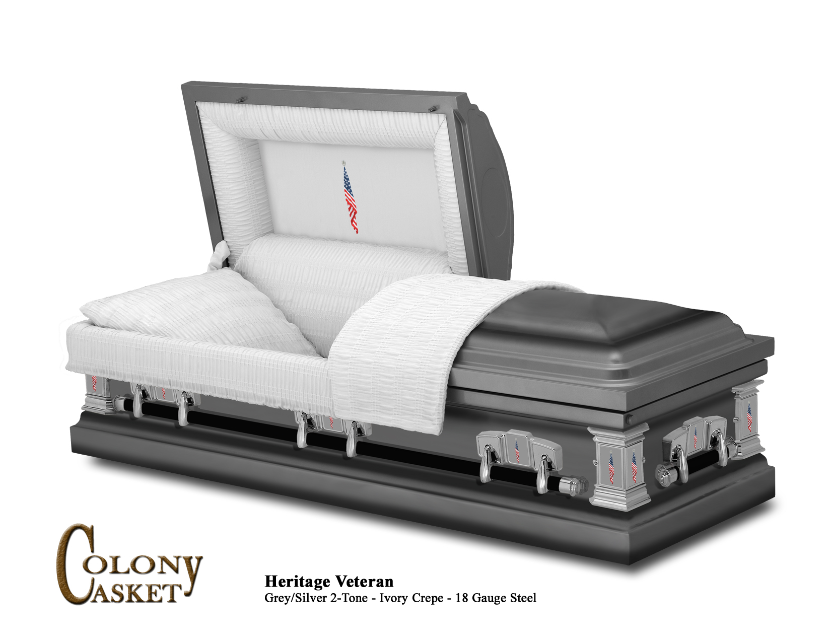 Veteran Grey Silver (Heritage)